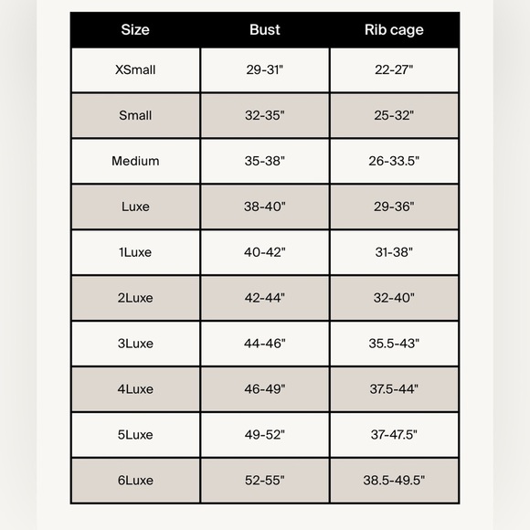 NWT SHEFIT Ultimate Sports Bra Size 6Luxe in Sandstorm - Picture 16 of 16